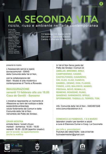 Evento curato in collaborazione con il Museo d'arte Moderna e Contemporanea di Trento e Rovereto - MART