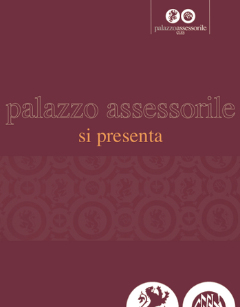 2014, pubblicazione del volume 'Palazzo Assessorile si presenta', per il Comune di Cles