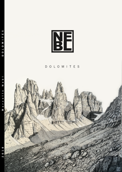 Catalogo 'Marcello Nebl - Dolomites', 2018